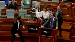 Rrahja në Kuvend, KMDLNJ-ja fajëson Konjufcën për shkelje të rënda të rregullores
