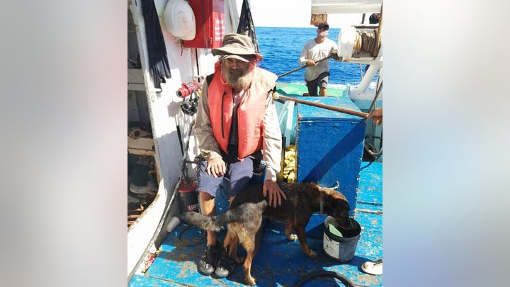 Australiani dhe qeni i tij shpëtohen tre muaj pasi humbën në oqean