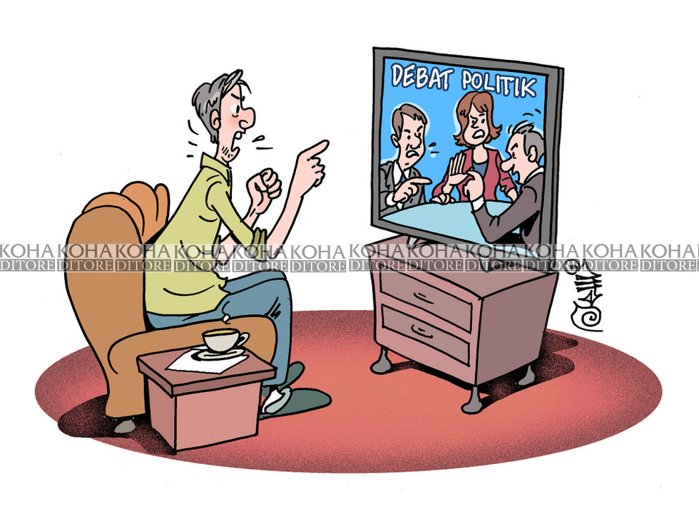 Karikatura e ditës - 19 korrik 2023