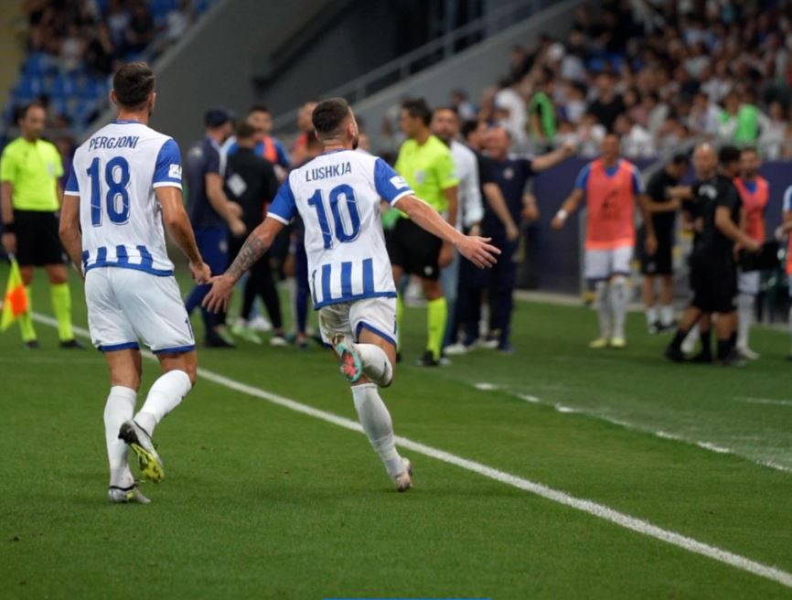 UEFA Champions League: Georgia's Dinamo vs. Albania's Tirana