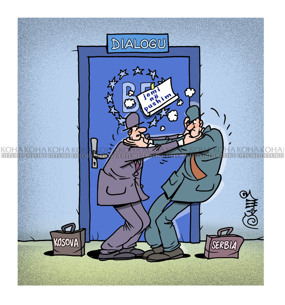 Karikatura e ditës - 21 korrik 2023