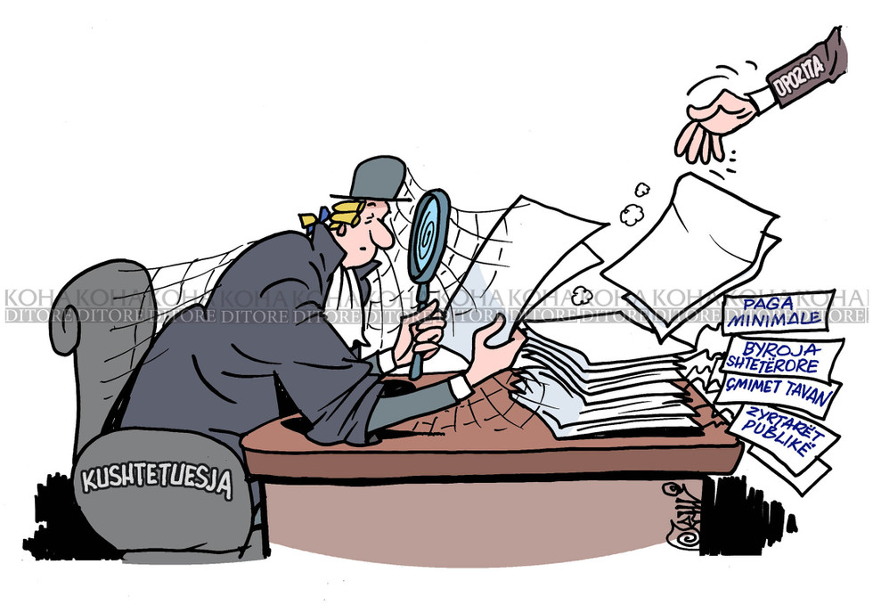 Karikatura e ditës - 22 korrik 2023