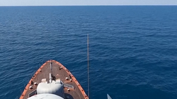 Marina ruse zhvillon stërvitje në Detin e Zi