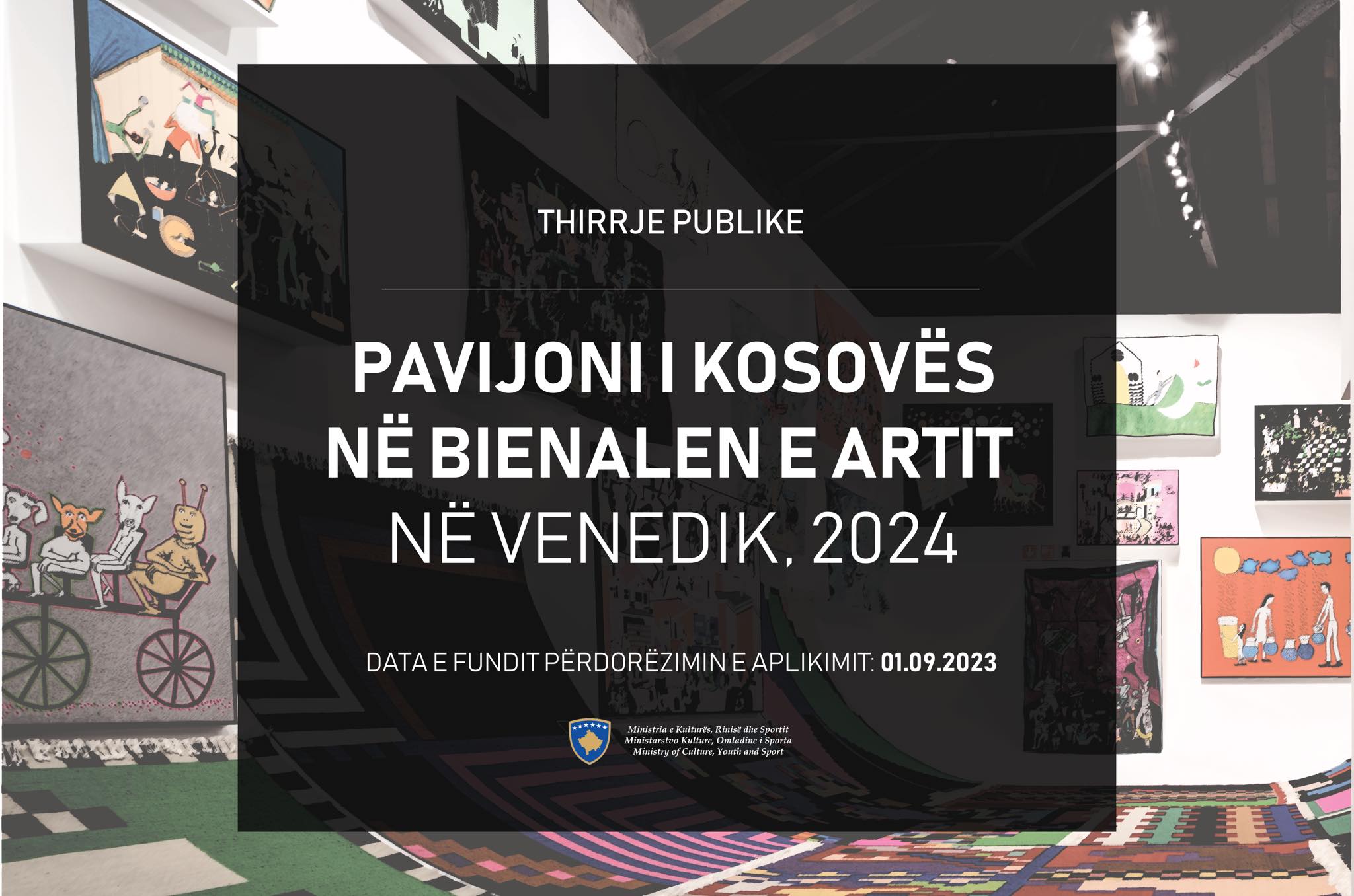 Kosova, në kërkim të emrit që e përfaqëson në jubileun e Bienales së Artit në Venecia