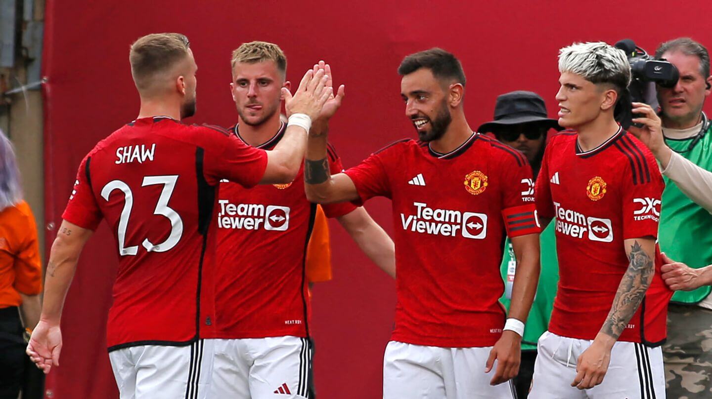 Unitedi fiton në New Jersey ndaj Arsenalit 