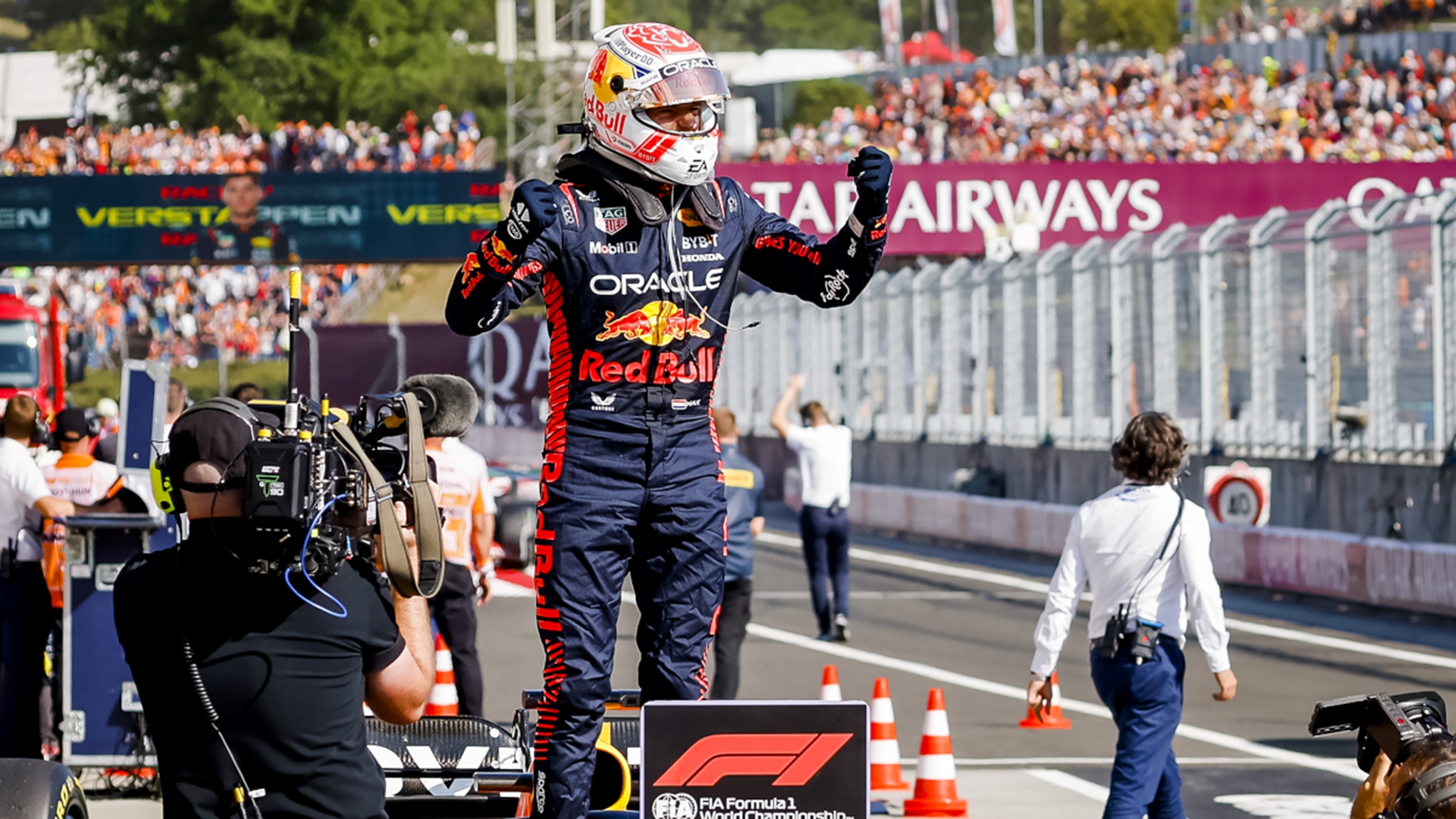 Verstappen fiton, Red Bulli vendos rekord në Formula 1