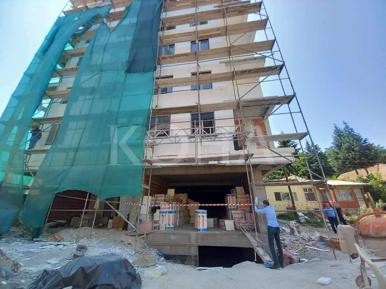 Aksion kundër ndërtimeve pa leje në veri të Mitrovicës, në shtatë vende ndalohen punimet