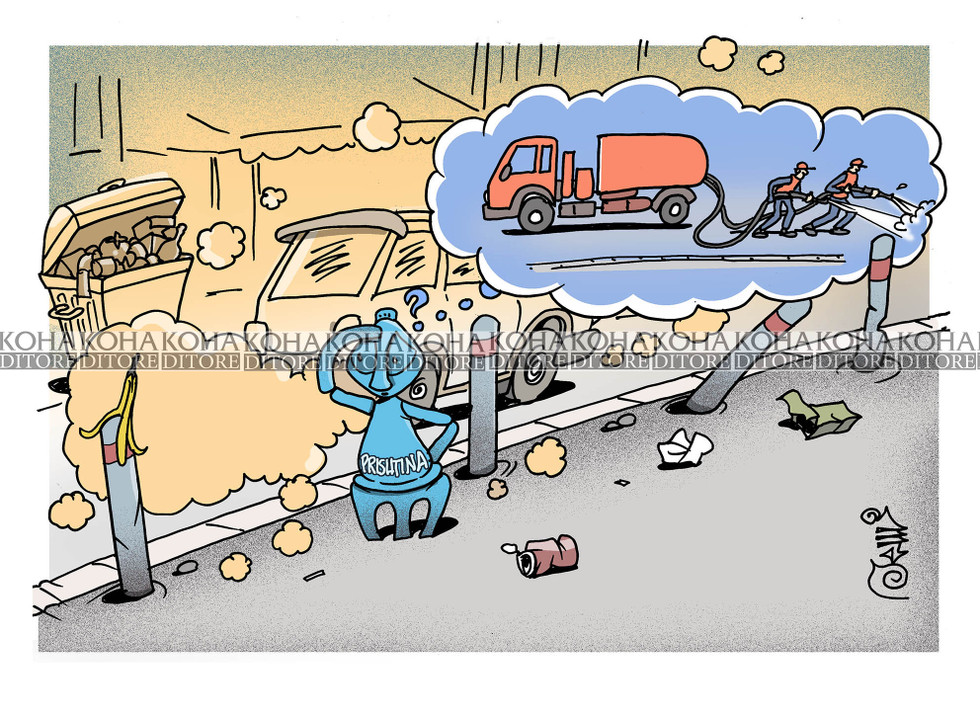 Karikatura e ditës - 25 korrik 2023