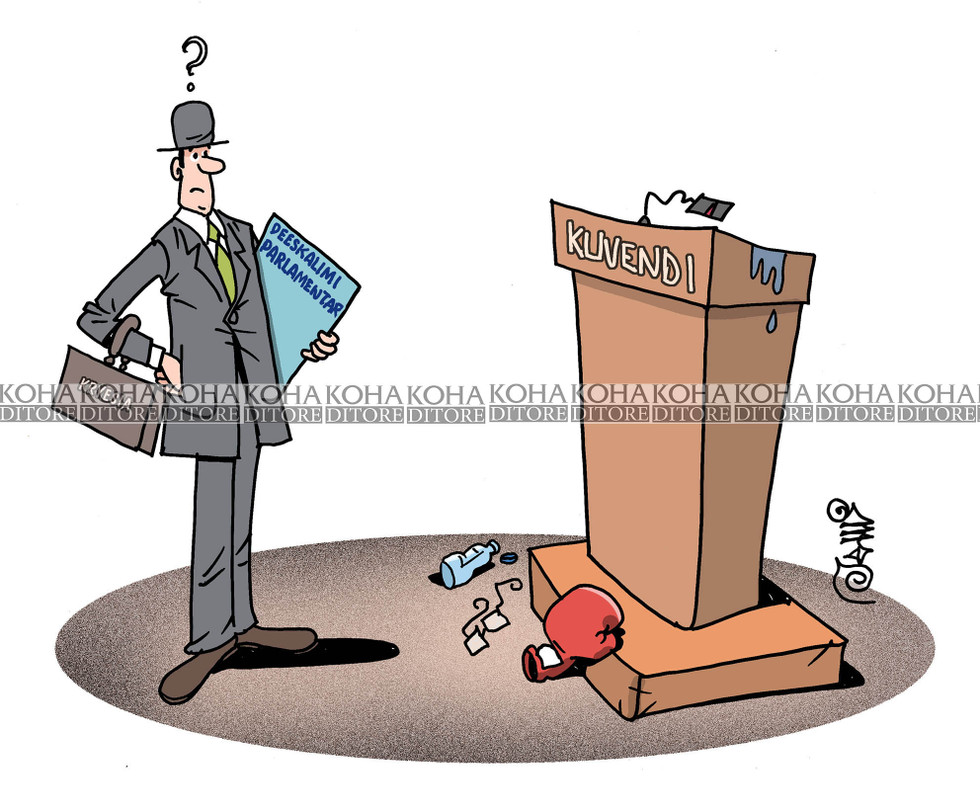 Karikatura e ditës - 26 korrik 2023