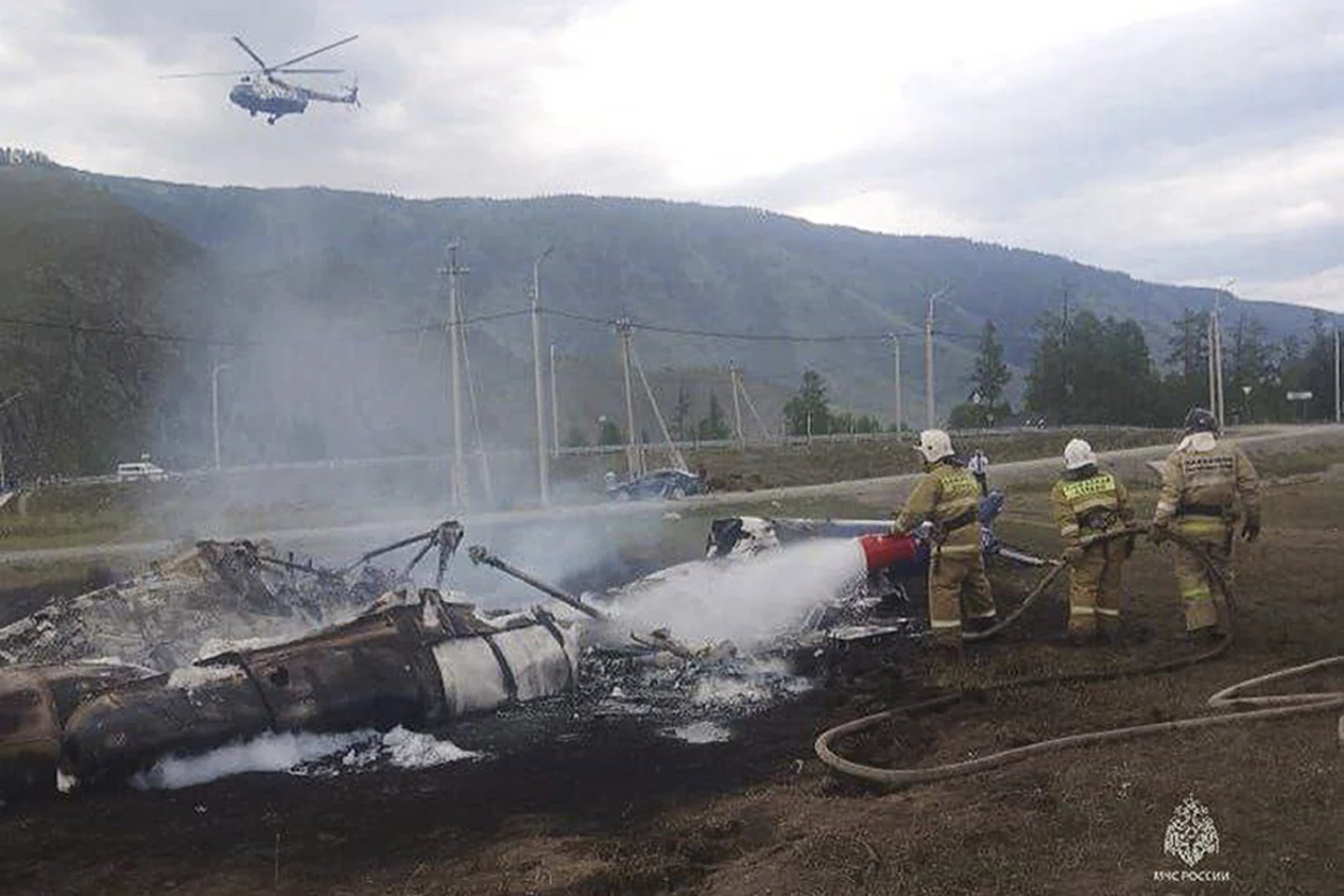 Rrëzohet një helikopter rus në Siberi, gjashtë të vrarë dhe shtatë të plagosur