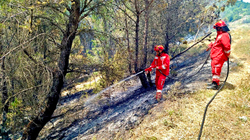Një vatër aktive e zjarrit në Shqipëri, situata vazhdon të monitorohet