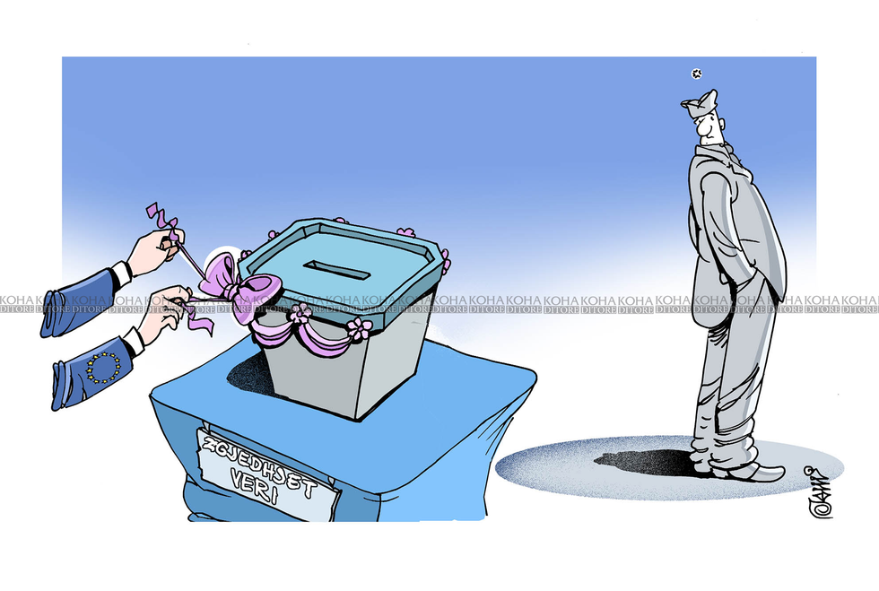 Karikatura e ditës - 28 korrik 2023