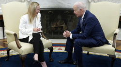 Bideni takohet me Melonin, diskutojnë për tensionet në Kosovë