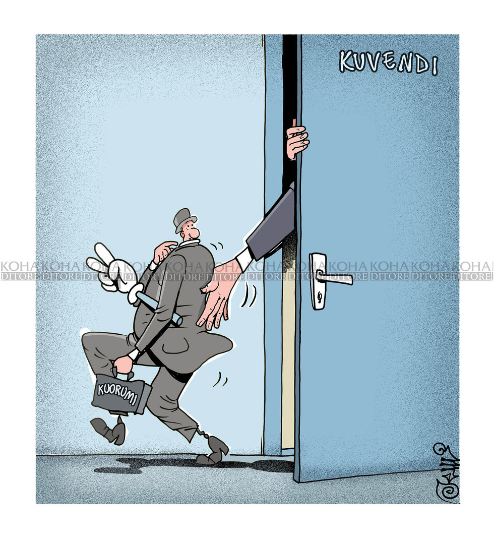 Karikatura e ditës - 29 korrik 2023