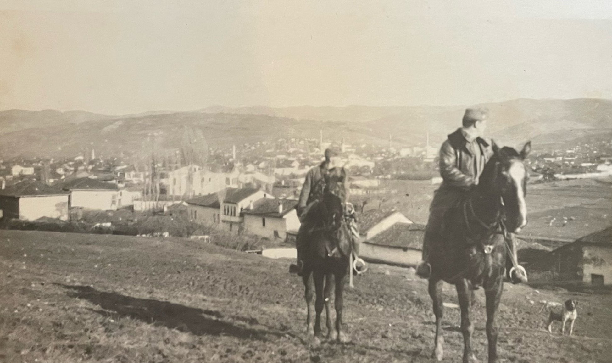 Prishtina, Prizreni, Dibra dhe Ohri në verën e vitit 1916