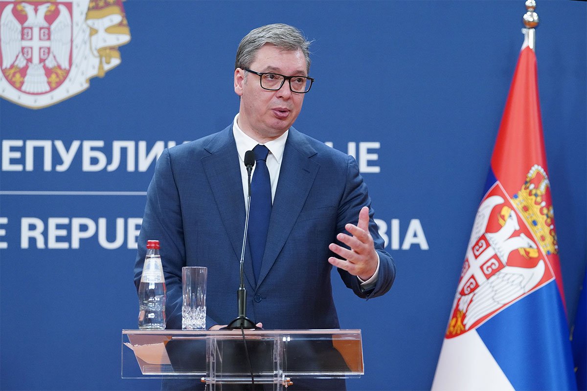 Vuçiq pret “bisedime të vështira” të enjten me Kurtin në Bruksel