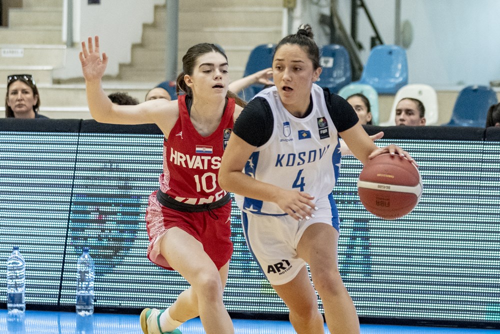 Kosova U20 pëson me 42 pikë dallim nga Kroacia