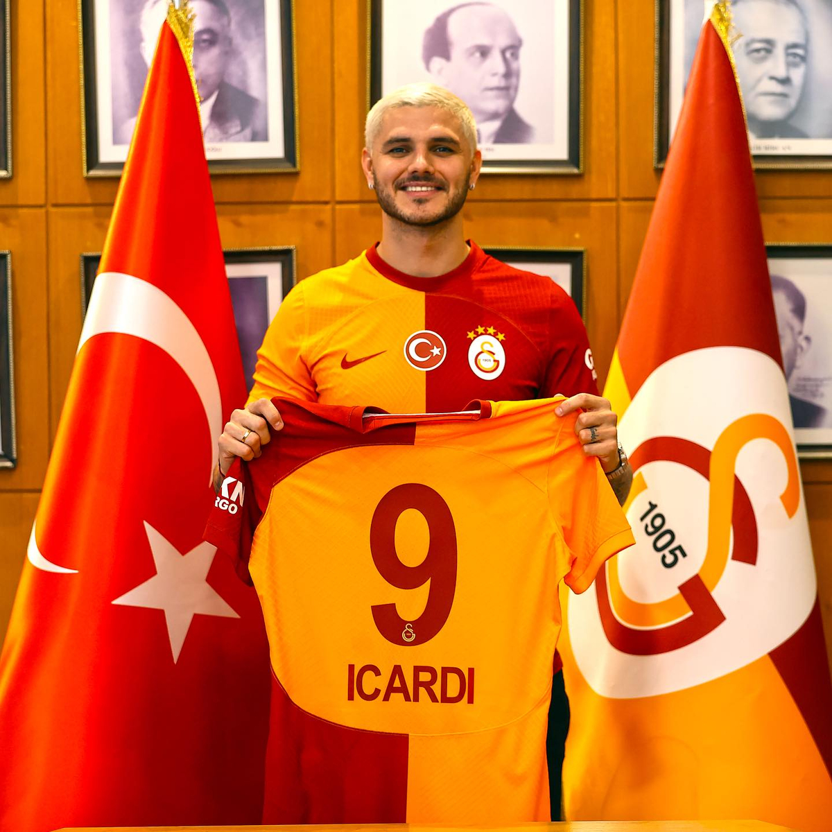 Officiellement, Icardi est transféré à Galatasaray 