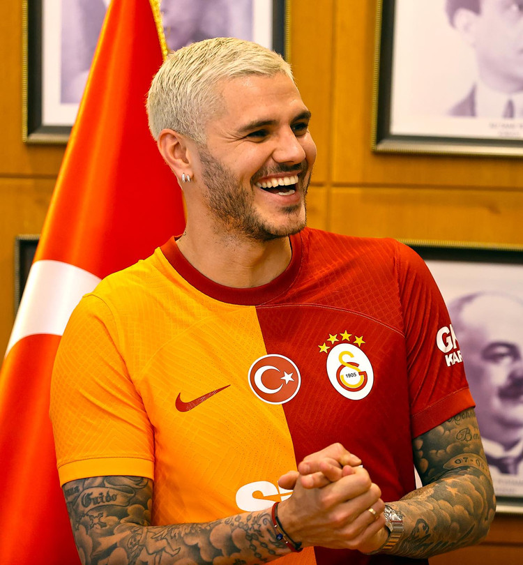 Officially, Icardi is transferred to Galatasaray 