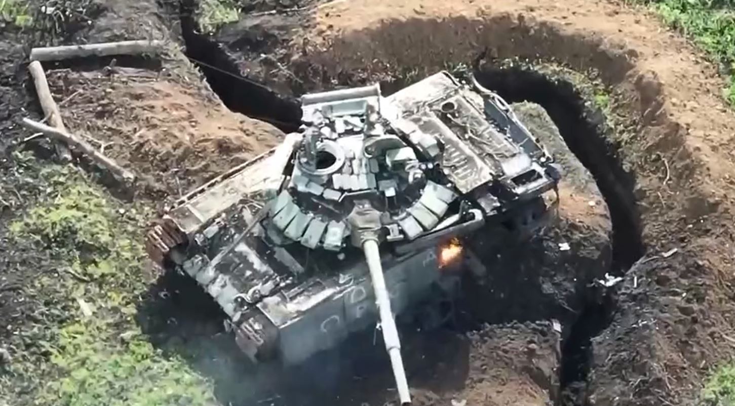 Lufta në llogore, çfarë tmerri po përjetojnë ushtarët rusë [VIDEO]