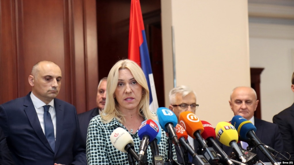 SHBA-ja sanksionon anëtaren serbe të Presidencës së Bosnjës dhe krerë të Republikës Sërpska