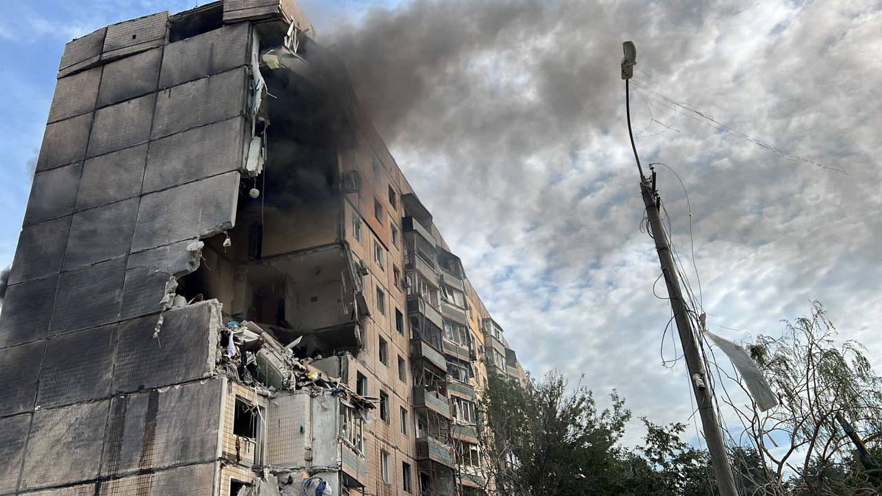 Të paktën një i vdekur në sulmin me raketa ruse në Kryvii Rih