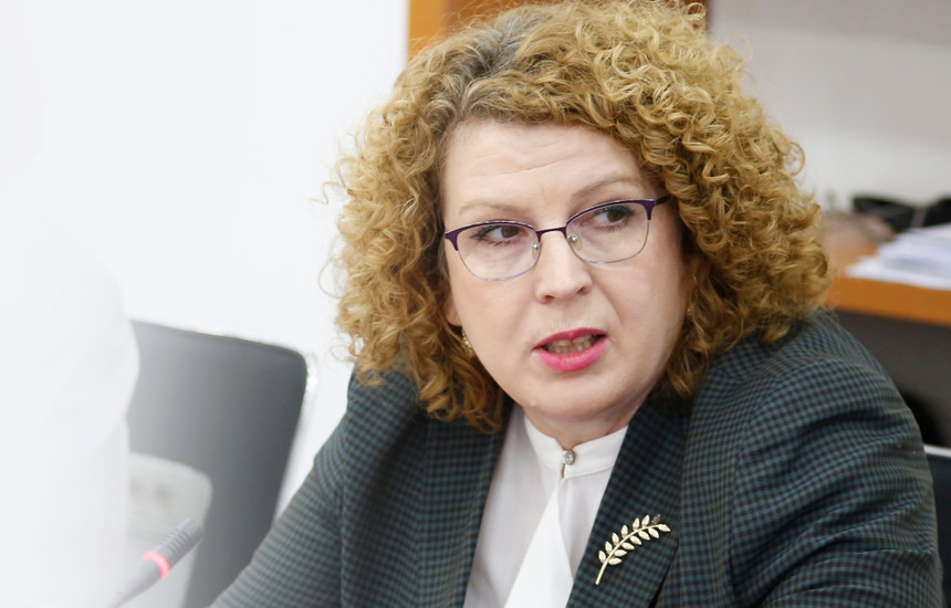 Ministrja e Tregtisë, Industrisë e Ndërmarrësisë, Rozeta Hajdari