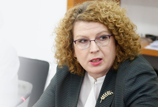 Ministrja e Tregtisë, Industrisë e Ndërmarrësisë, Rozeta Hajdari