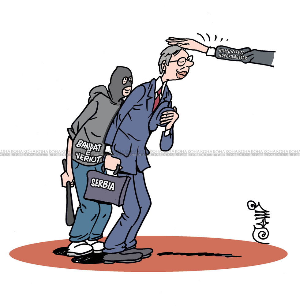 Karikatura e ditës - 1 qershor 2023