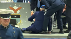Bideni në gjendje të mirë shëndetësore pas rrëzimit