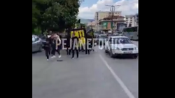 Manastiri i Deçanit pretendon për protestë ulatranacionaliste duke shpërndarë video të vjetër