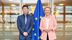 Von der Leyen: Inteligjenca artificiale mund ta përmirësojë jetën tonë