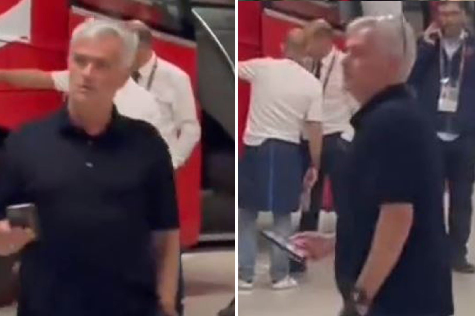 UEFA fut Mourinhon në procedurë disiplinore