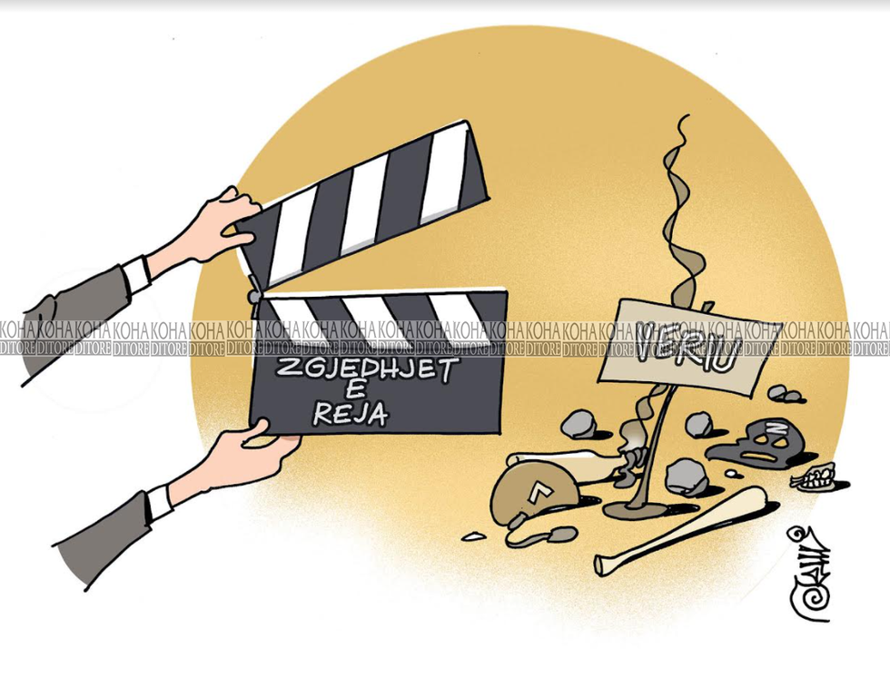 Karikatura e ditës - 2 qershor 2023