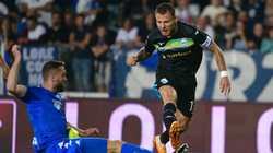Lazio nënkampione e Italisë, Ujkani me paraqitje të rrallë
