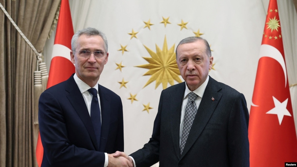 Stoltenberg, Erdoganit: Suedia i ka përmbushur obligimet për anëtarësim në NATO
