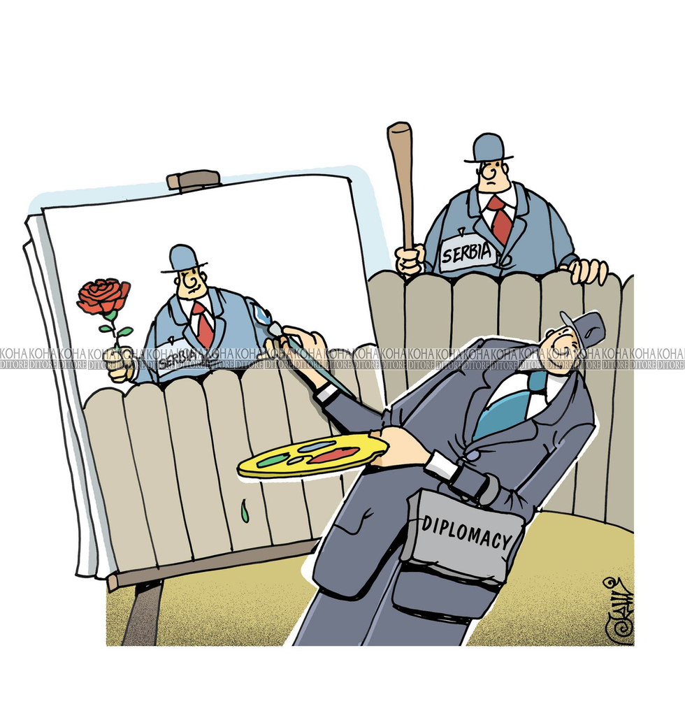 Karikatura e ditës - 4 qershor 2023