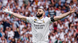 Benzema shënon gol në ndeshjen e fundit me Real Madridin
