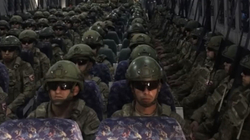 Ushtarët turq të KFOR-it nisen drejt Kosovës