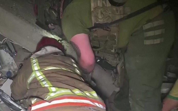 Një dyvjeçare e vdekur e 22 të lënduar në sulmin rus në Dnipro të Ukrainës
