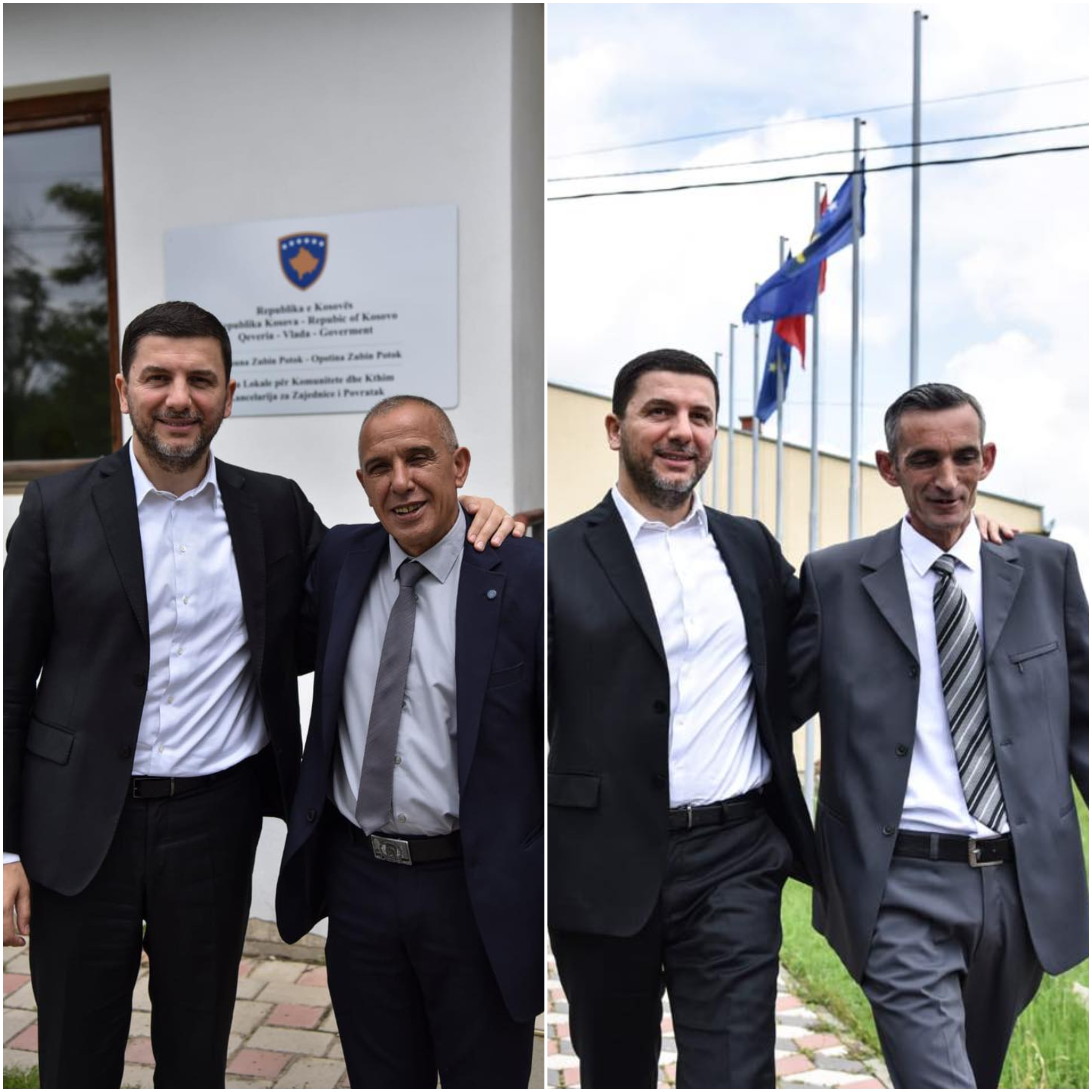 Krasniqi falënderon kryetarët e Zveçanit dhe Zubin-Potokut për “përkushtimin dhe sakrificën”