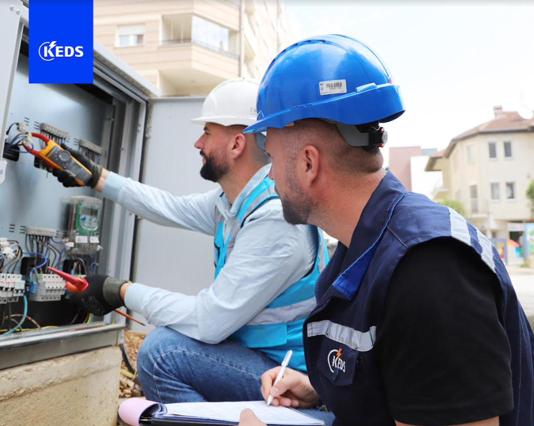 KEDS-i brenda 5 muajve kryen afër 40 mijë kontrolle të keqpërdorimeve të energjisë elektrike
