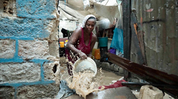 Shirat e dendur shkaktojnë përmbytje vdekjeprurëse në Haiti