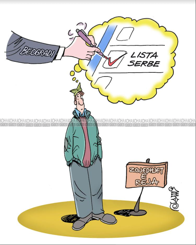 Karikatura e ditës - 5 qershor 2023