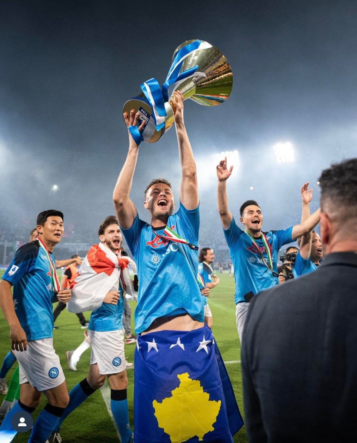 Sahiti and Letaj win the Croatian Cup with Hajduk Split 