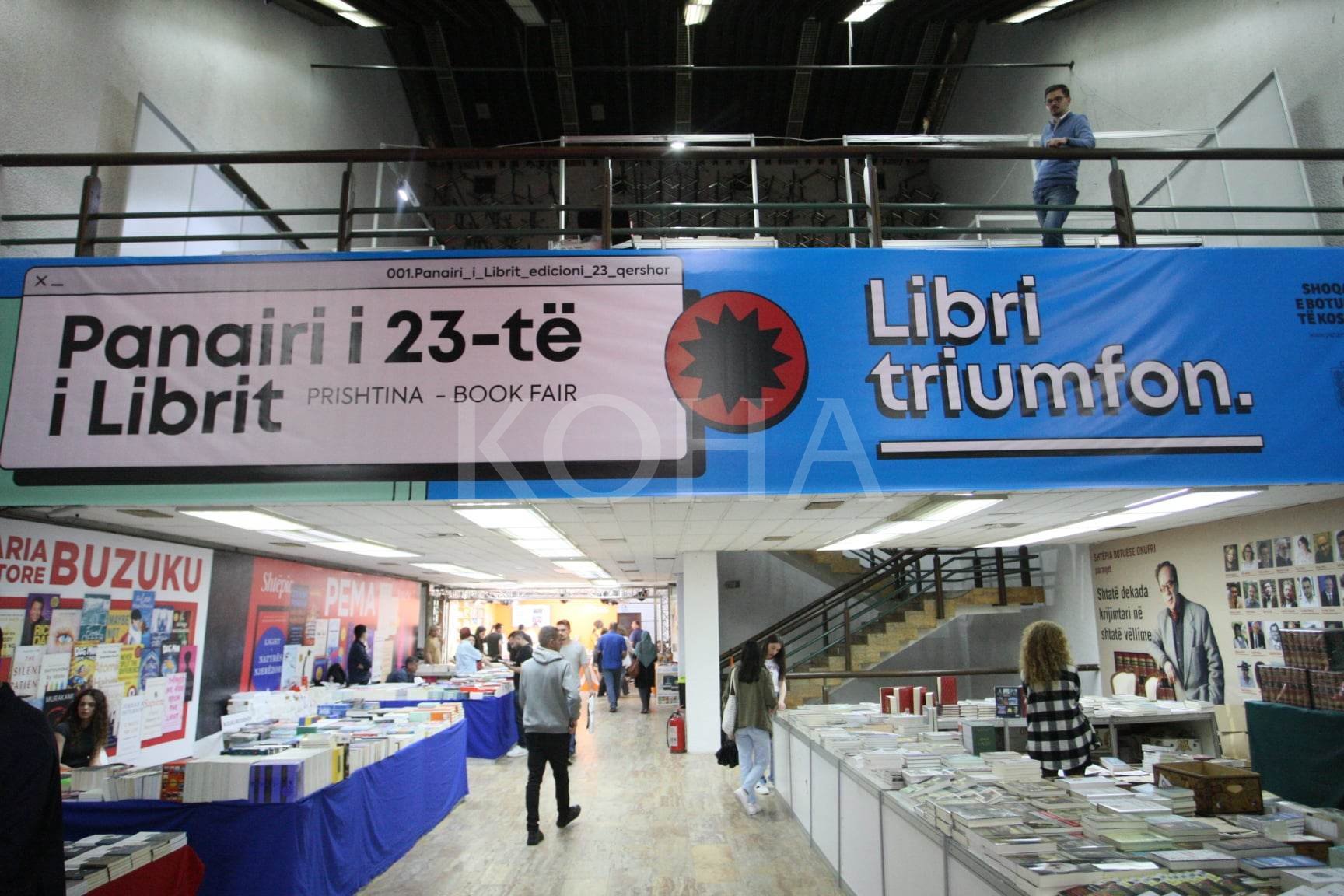 Hapet Panairi i Librit, Kadareja e vlerëson si ngjarje frymëzuese