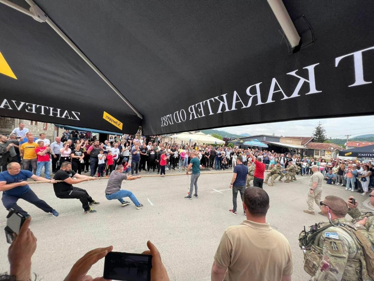 Edhe të martën u protestua në Leposaviq, Zveçan e Zubin-Potok