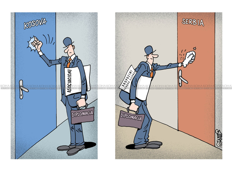 Karikatura e ditës - 7 qershor 2023