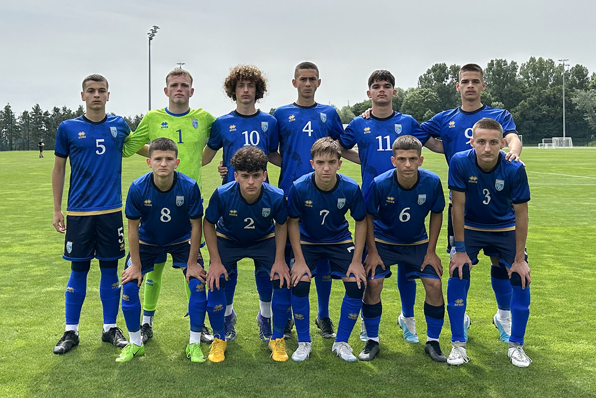 Futboll, Kosova U15 pëson në miqësore nga Bullgaria