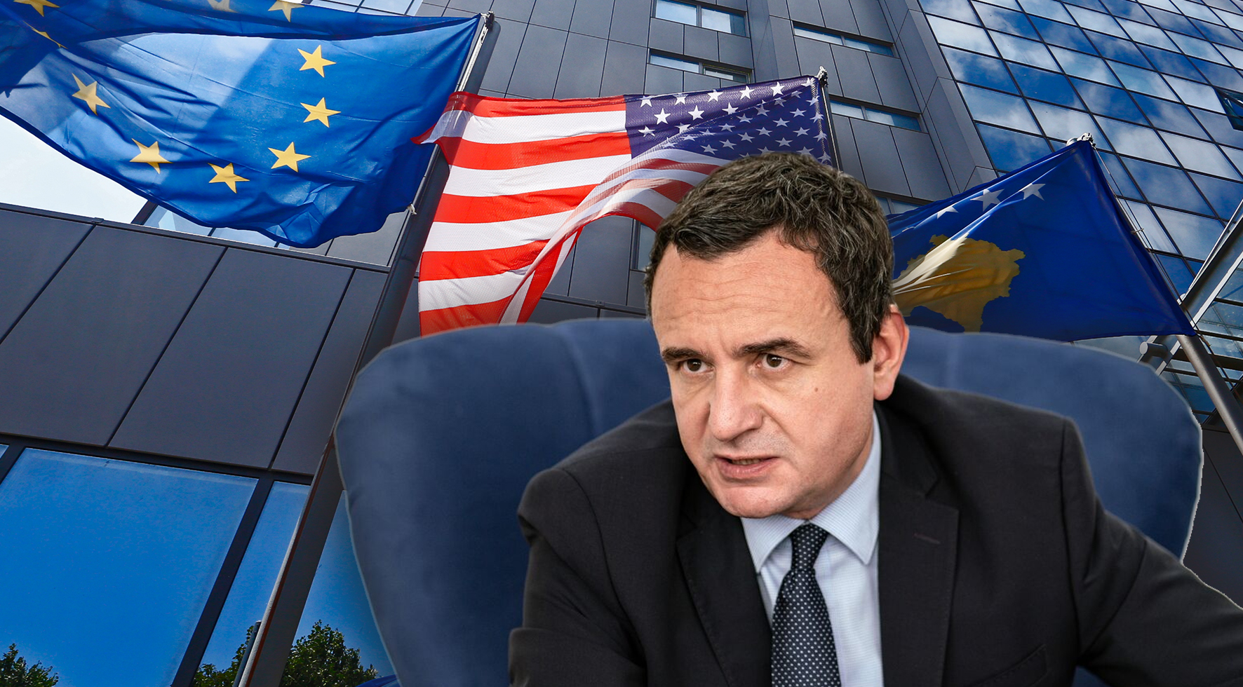 Euronews Albania: SHBA-ja e BE-ja konsiderojnë listë sanksionesh ndaj Kosovës